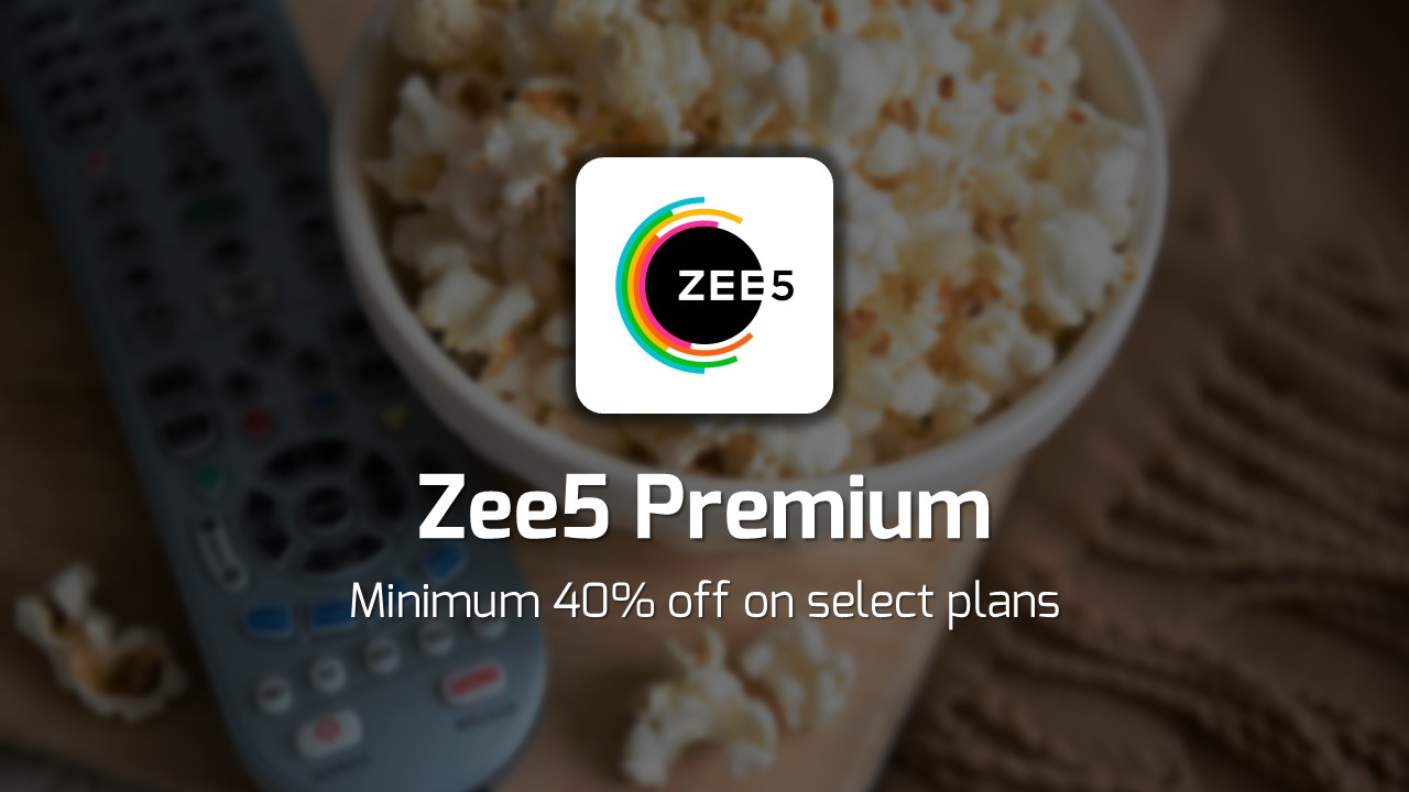 Zee5 Premium