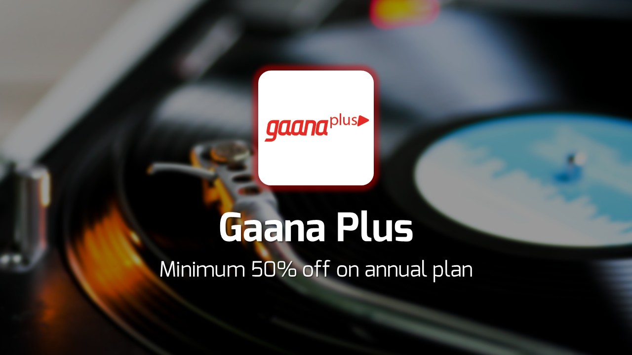 Gaana Plus
