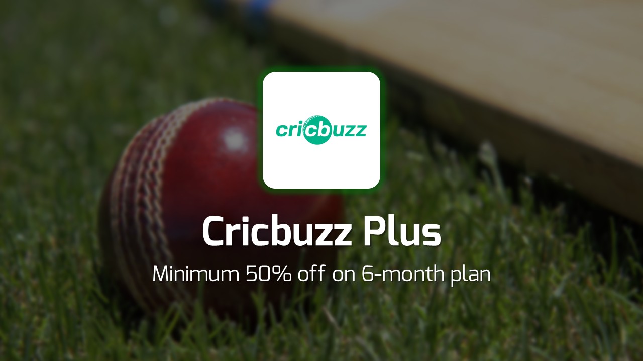Cricbuzz Plus