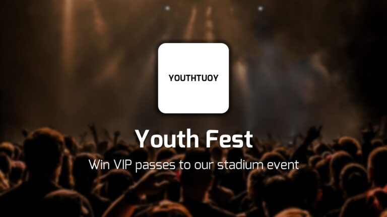 youth fest stadium event